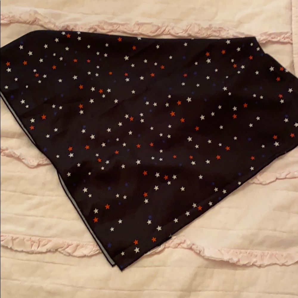 STAR BANDANA TUBE TOP